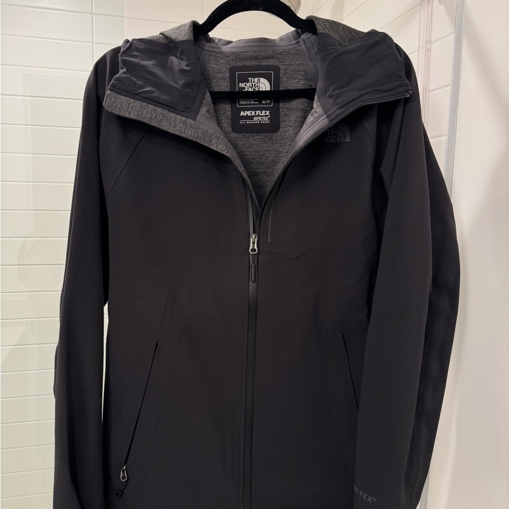 North Face Men's Apex Flex Black Jacket